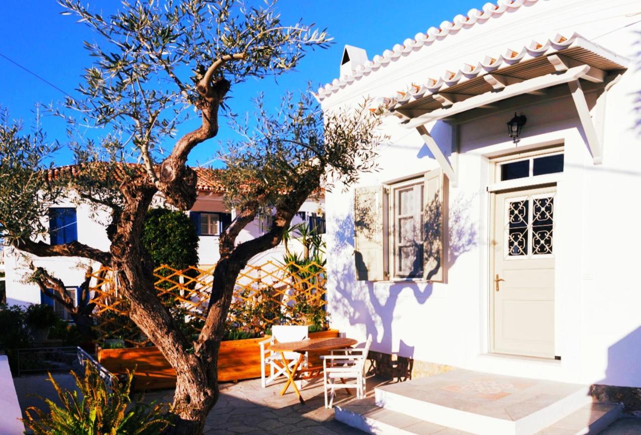 Aria House Villa Spétses Exteriör bild