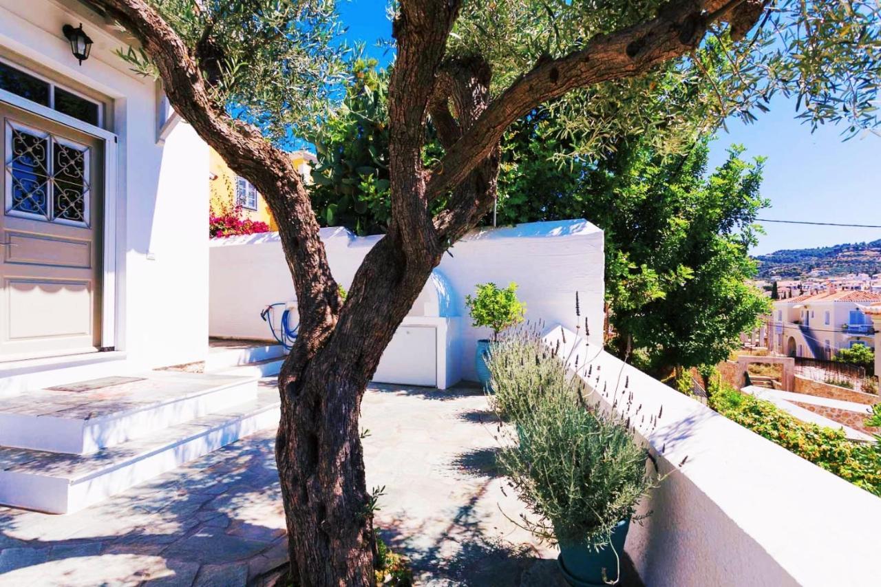 Aria House Villa Spétses Exteriör bild